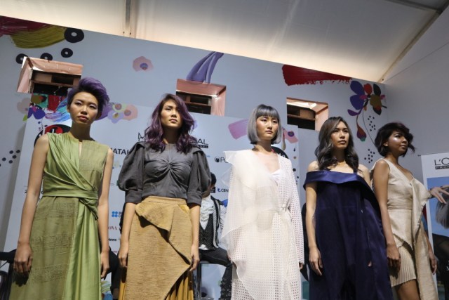 JFW 2019: Parisian Cool Balayage, Tren Warna Rambut Baru dari L’Oreal (2)