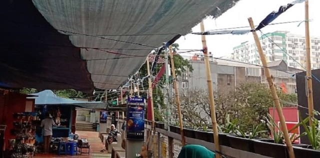Foto-foto Skywalk Teras Cihampelas yang Terancam Ditinggal PKL dan Pejalan Kaki (7946)