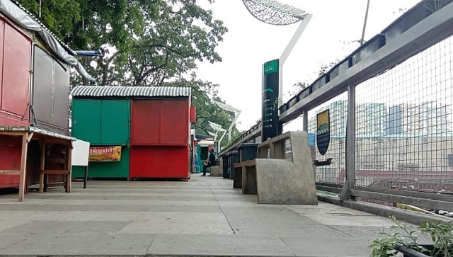 Foto-foto Skywalk Teras Cihampelas yang Terancam Ditinggal PKL dan Pejalan Kaki (7947)