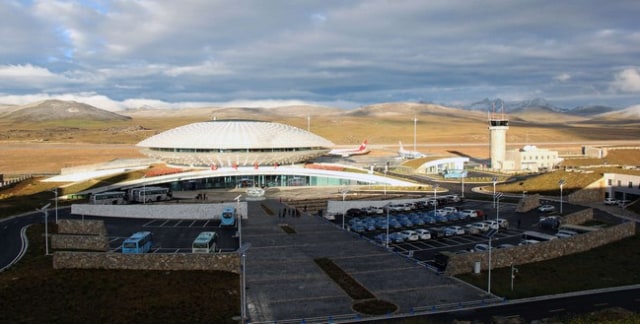 Unique Facts : China Have The Highest Airport In The World (2)