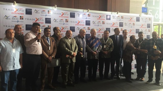 Perbincangan Ekspor Indonesia-Mesir di Trade Expo Indonesia 2018 di ICE BSD Tangerang, Banten, Kamis (25/10). (Foto: Nurul Nur Azizah/kumparan)