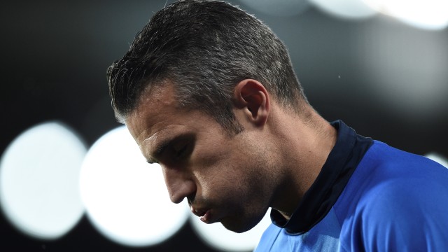 Robin van Persie, penyerang berpaspor Belanda. (Foto: OLI SCARFF / AFP)