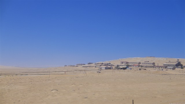 Kota Kolmanskop di Namibia (Foto: Flickr/Werner Bayer)