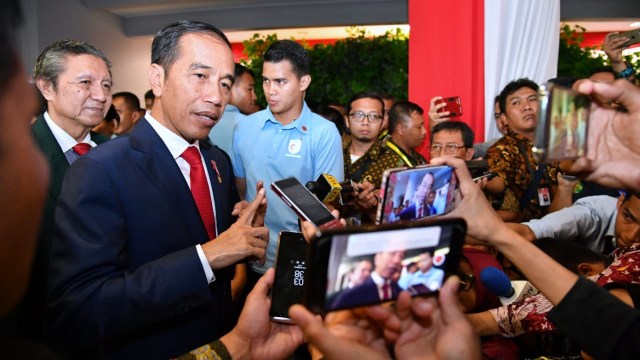 Jokowi di Muktamar ke-30 IDI di Samarinda, Kalimantan Timur (Foto: Dok. Biro Pers Setpres)