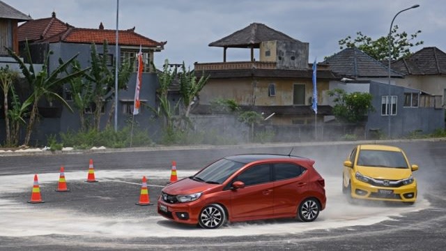 Test Drive All New Honda Brio di Bali (Foto: dok. HPM)