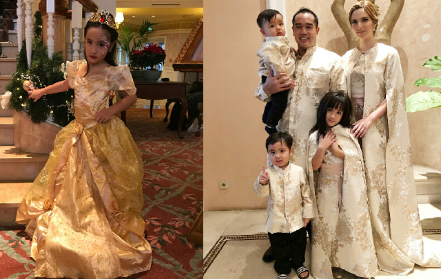 730 Model Baju Anak Nia Ramadhani HD Terbaru