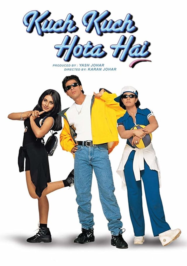 Poster film 'Kuch Kuch Hota Hai'. (Foto: IMDB)