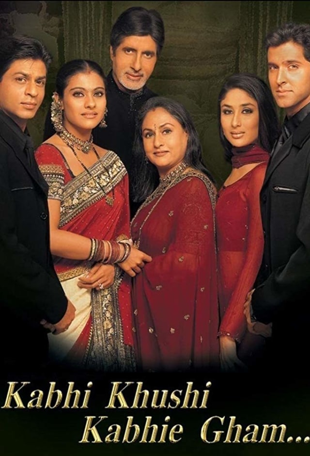 Poster film Kabhi Khushi Kabhie Gham. (Foto: IMDB)
