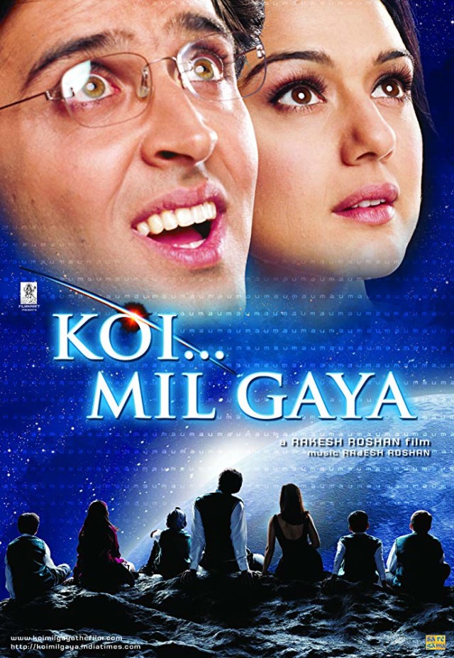 Poster film Koi.. Mil Gaya. (Foto: IMDB)