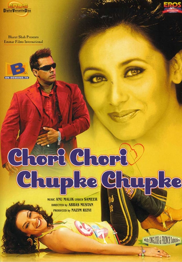 Poster film Chori Chori Chupke Chupke. (Foto: IMDB)