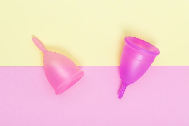 Ilustrasi menstrual cup (Foto: Shutterstock)