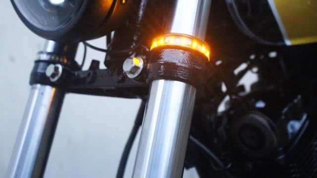 Demam Lampu LED Strip untuk Motor Kustom (164648)