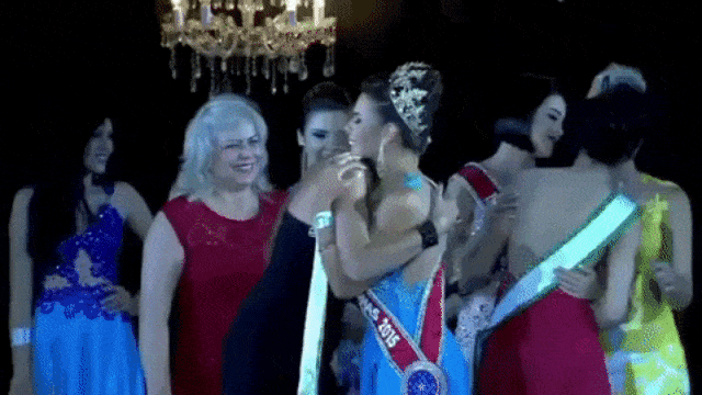 Miss Amazonas 2015. (Foto: Youtube/Artista News)
