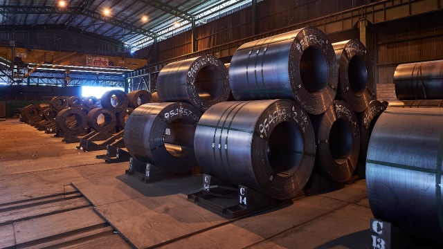 Baja produksi Krakatau Steel. Foto: Dok. PT Krakatau Steel (Persero) Tbk