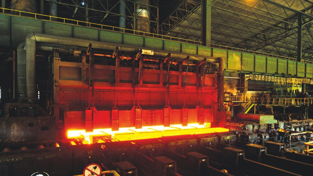 Baja produksi Krakatau Steel. (Foto: Dok. PT Krakatau Steel (Persero) Tbk)