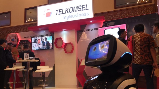 Telkomsel di Ideafest 2018