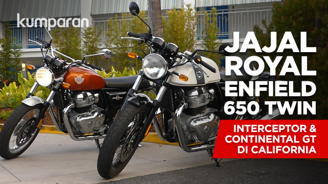 Test Ride Royal Enfield 650 Twin