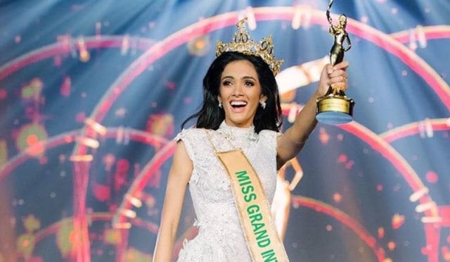 Berita Terbaru: Miss Grand International 2018 Sempat Bercanda Soal Serangan Jantung