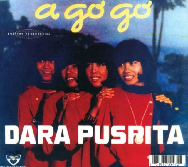 Cover album A Go Go  (Foto: dok. Dara Puspita)