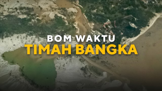 Bom Waktu Timah Bangka
 (Foto: Nugroho Sejati/kumparan)