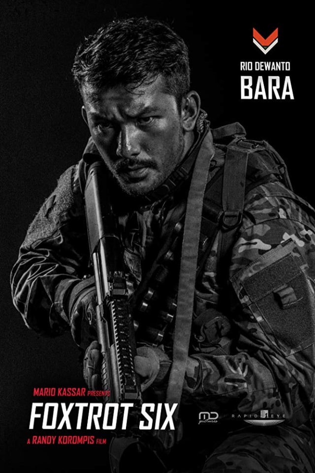 Rio Dewanto berperan sebagai prajurit bernama Bara (Foto: MD Pictures/Rapid Eye)
