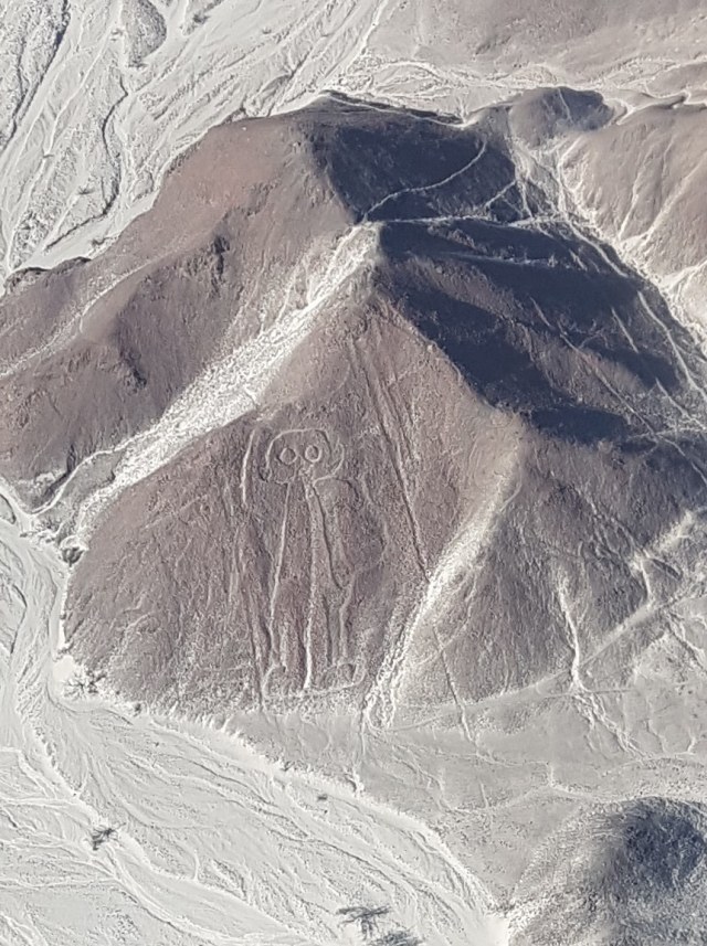 Melihat Nazca Lines di Peru, Lukisan untuk Menghibur Alien (1)