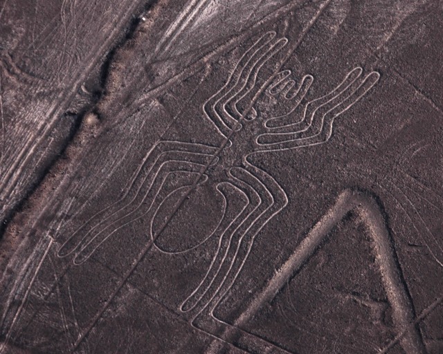 Melihat Nazca Lines di Peru, Lukisan untuk Menghibur Alien (3)