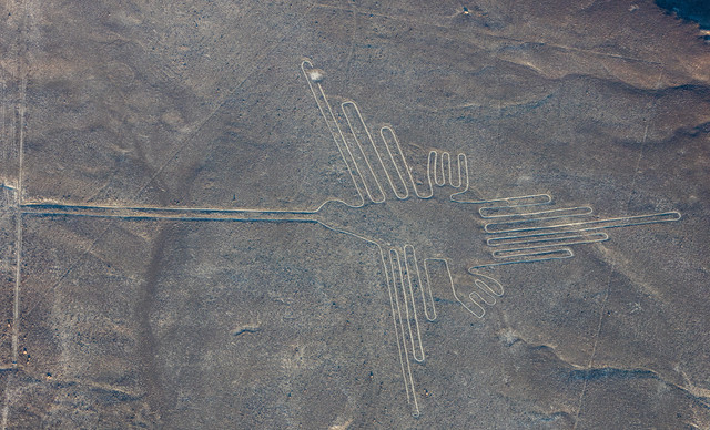 Melihat Nazca Lines di Peru, Lukisan untuk Menghibur Alien (4)