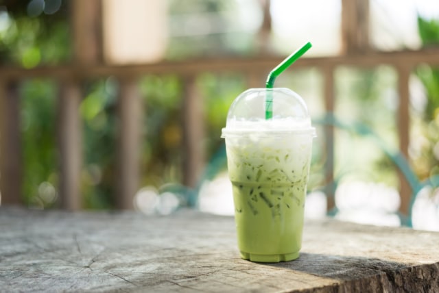 green tea latte (Foto: Shutterstock)