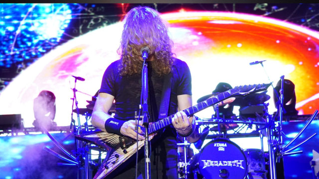 Megadeth di Jogjarockarta II (Foto: Dok. Rajawali Indonesia Communications)