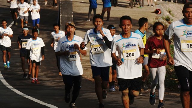 Blibli Mekaki Marathon 2018, Minggu (28/10/2018). (Foto: Irfan Adi Saputra/kumparan)