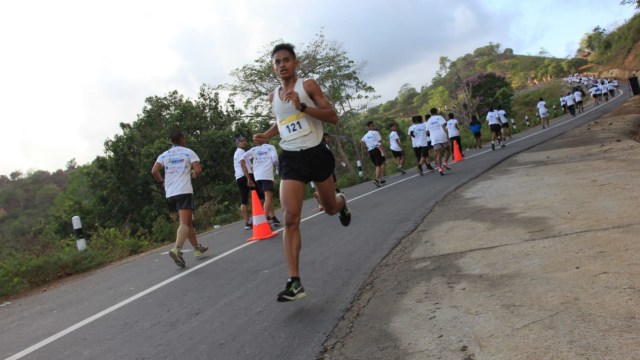 Ilustrasi lomba marathon. Foto: Irfan Adi Saputra/kumparan