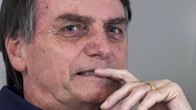 Jair Bolsonaro (Foto: CARL DE SOUZA / AFP)