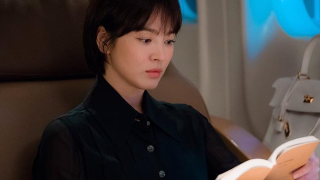 Song Hye Kyo. (Foto: Instagram/@tvndrama.official)