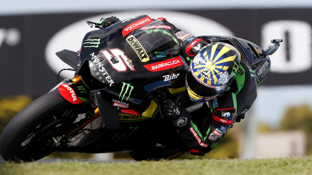Johann Zarco di MotoGP Australia. (Foto: Brandon Malone/Reuters)
