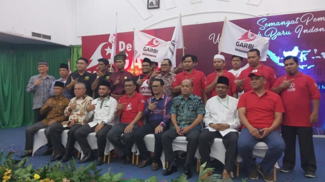  Gerakan Arah Baru Indonesia Sumatera Utara Dideklarasikan