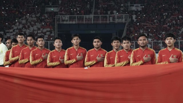 Timnas Indonesia vs Jepang di perempat final AFC U-19 Championship. Foto: Iqbal Firdaus/kumparan