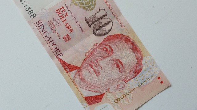 Singapore Dollar (SGD) (Foto: Pixabay)