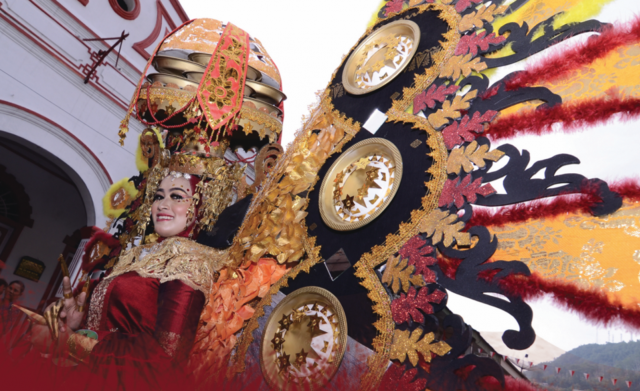 Kemeriahan Sawahlunto International Songket Carnival 2018 