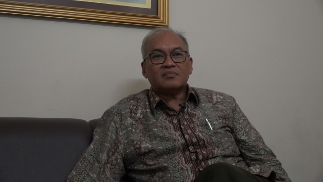 Oswar Muadzin Mungkasa, Deputi Gubernur Bidang Tata Ruang dan Lingkungan Hidup DKI Jakarta. (Foto: Tomy Wahyu Utomo/kumparan)