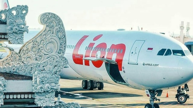 Illustrasi Pesawat Lion Air. (Foto: Instagram/@lionairlines)