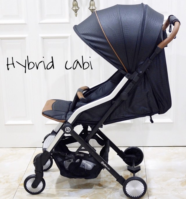 stroller hybrid cabi