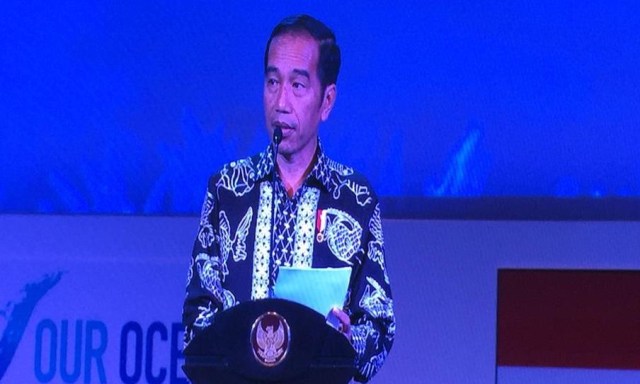 Buka 'Our Ocean Conference', Jokowi Prihatin Kesehatan Laut 