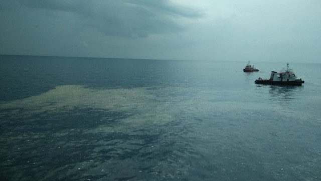 Serpihan Lion Air JT610 di Tanjung Karawang. (Foto: Dok. Istimewa)