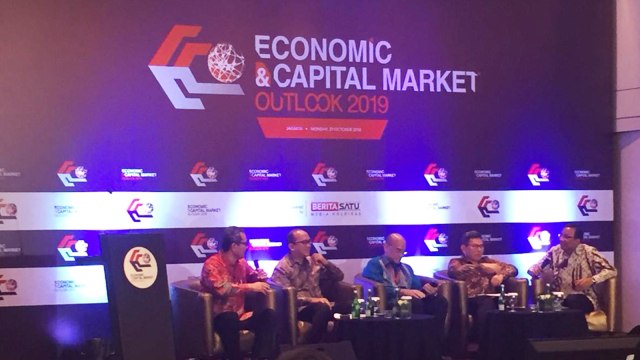 Diskusi Economic and Capital Market Outlook 2019 di Financial Hall, Jakarta, Senin (29/10). (Foto: Nurul Nur Azizah/kumparan)