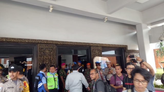 Suasana di depan VIP Room Terminal 1 Bandara Soetta, Tangerang, Banten (Foto: Maulana Ramadhan/kumparan)