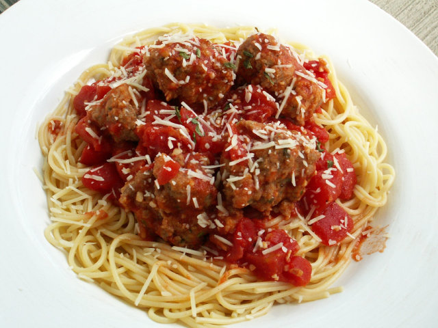 spaghetti meatballs (Foto: Flickr/jshj)