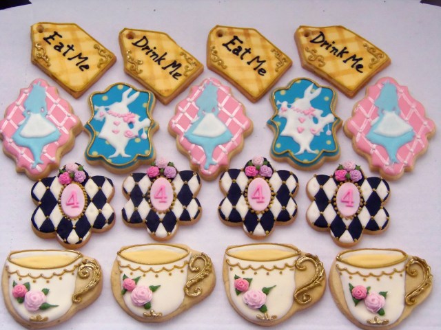 'Eat Me' cookies (Foto: Flickr/Elaine Russo)