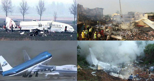 7 Kecelakaan Pesawat Paling Banyak Menelan Korban Jiwa