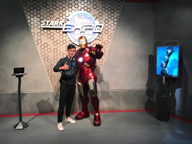 com-Meet and Greet Iron Man di Hong Kong Disneyland  (Foto: Hong Kong Tourism Board)